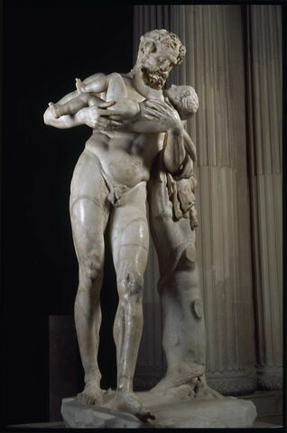 Silène portant Dionysos enfant, image 9/18