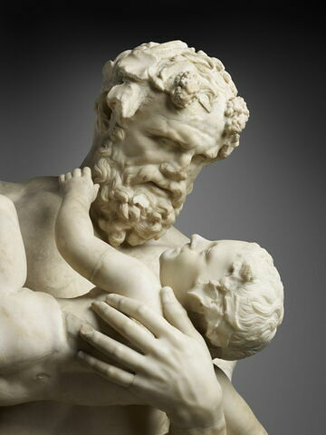 Silène portant Dionysos enfant, image 3/18
