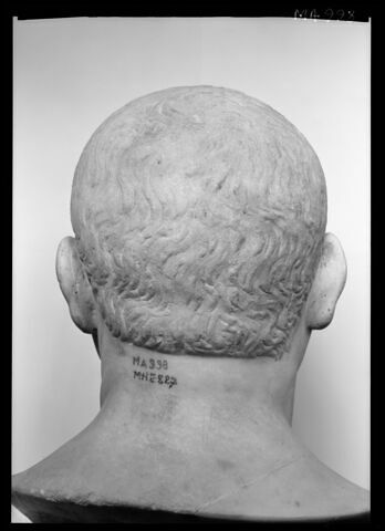 statue en buste, image 2/4