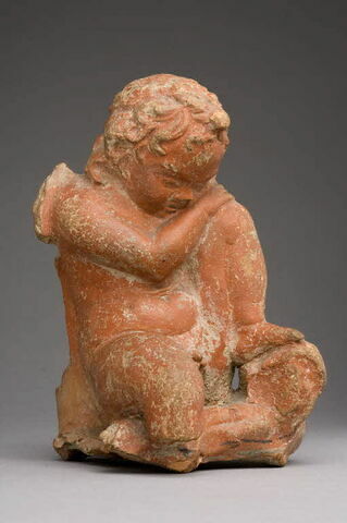 figurine ; applique de vase