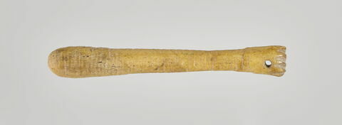 statuette  ; amulette