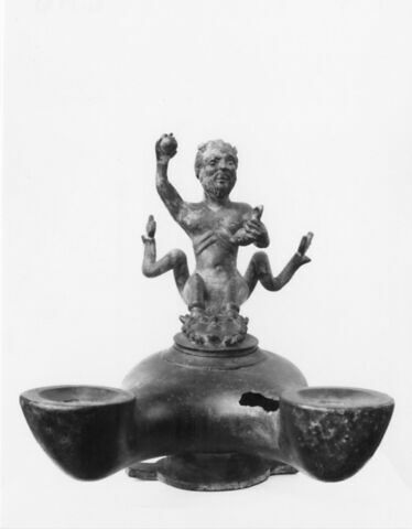 lampe à deux becs, image 2/2