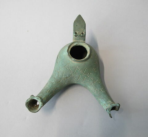 lampe à deux becs, image 2/4