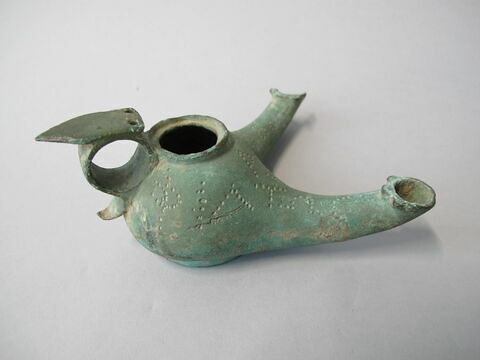 lampe à deux becs, image 3/4