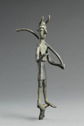 Statuette votive d'un archer