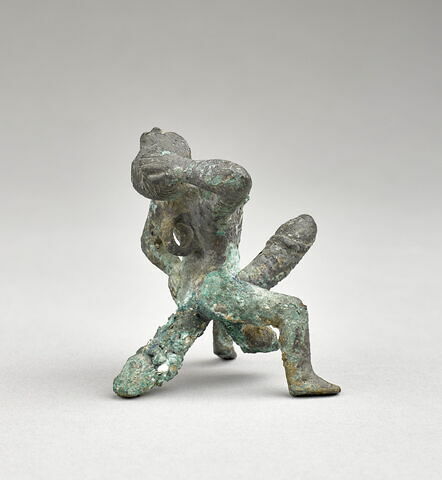 statuette ; amulette phallique, image 6/6