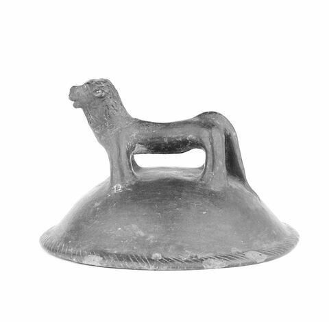 couvercle de pyxis