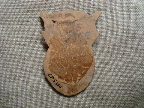 applique ; applique de sarcophage, image 2/2