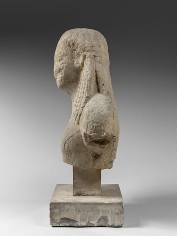 Tirage d'un kouros du téménos d'Apollon de Délos, image 8/9