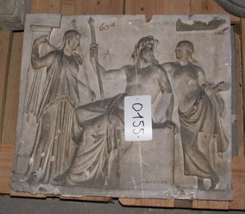 Tirage intégral d’un relief représentant Jupiter, Vénus et Junon, image 1/1