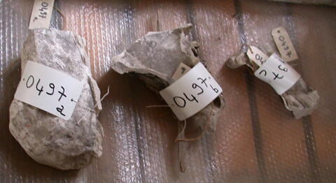 Tirage de fragment du décor du temple d'Héphaïstos à Athènes