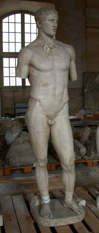 Tirage de la statue d'Agias, image 1/1