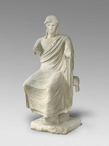 Tirage d’une statue d'Apollon assis, image 3/5