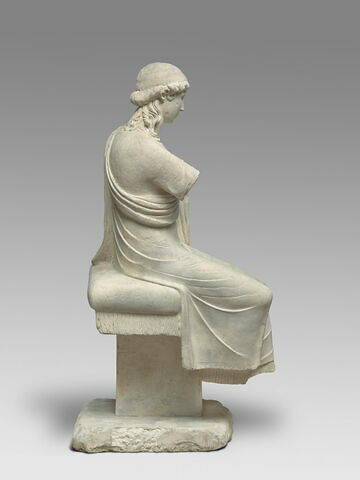 Tirage d’une statue d'Apollon assis, image 4/5