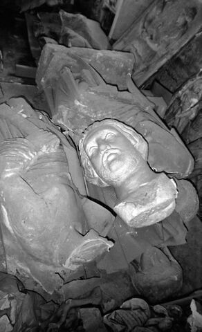 Tirage des figures d’une stèle funéraire attique, image 1/1