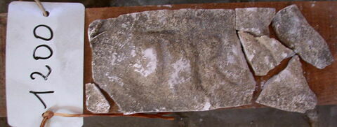 Fragment de tirage d’une inscription latine, image 1/1