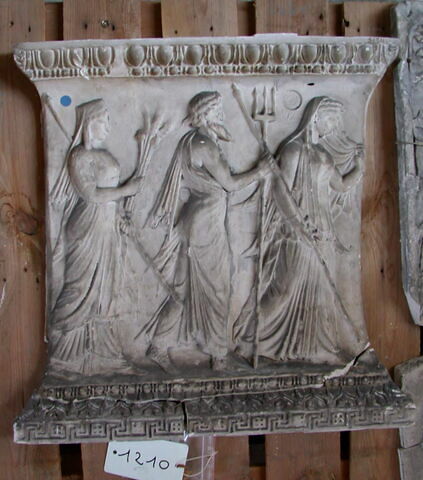 Tirage d’un relief fragmentaire représentant Cérès, Neptune et Junon, image 1/1