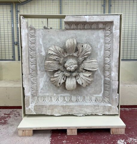 Tirage d’un caisson de soffite