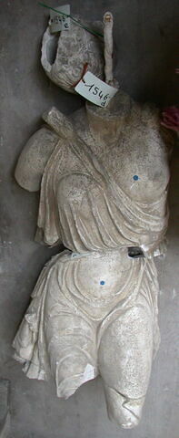 Fragment de tirage de la Victoire de Païonios de Mendè, image 1/1