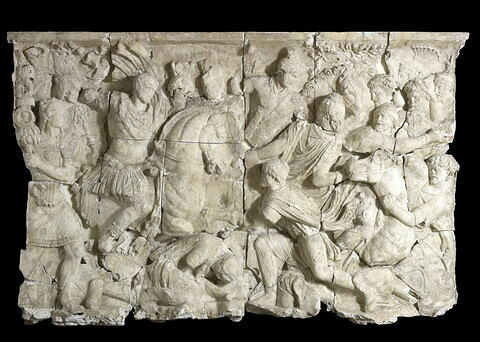 Relief du Maître de la Geste de Trajan, image 1/1