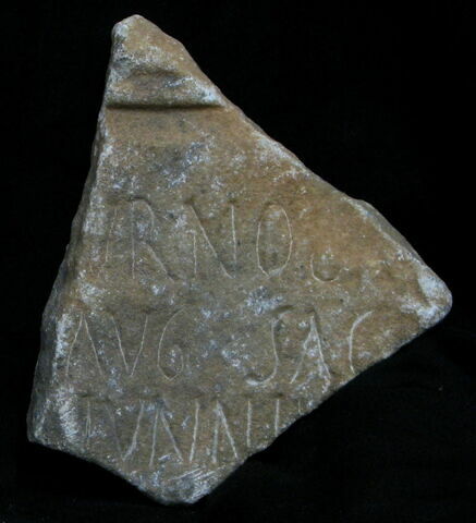 stèle ; inscription