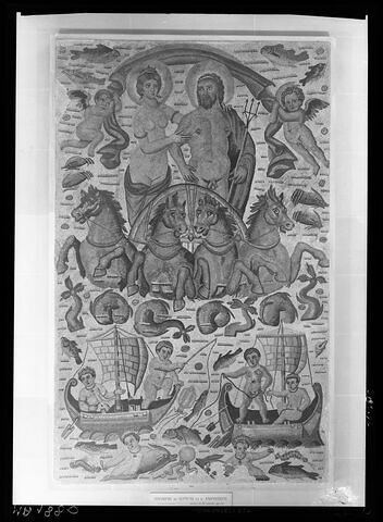 Mosaïque de Neptune et Amphitrite, image 11/11