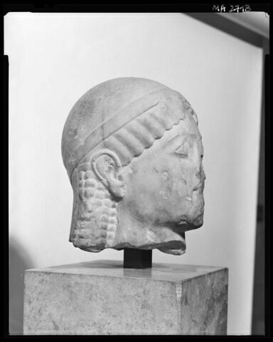 Tête de kouros, image 10/11