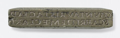 cachet à collyre = cachet d'oculiste