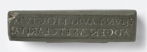 cachet à collyre = cachet d'oculiste, image 6/7