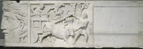 couvercle de sarcophage