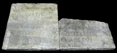 Épitaphe de M. Aurelius Victor, image 2/3