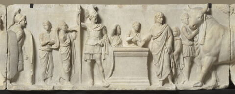 Autel de Domitius Ahenobarbus, image 7/37
