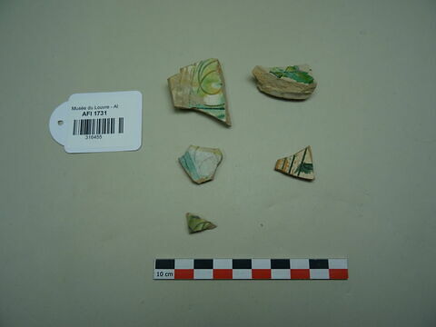 Lot de 5 tessons, image 2/2