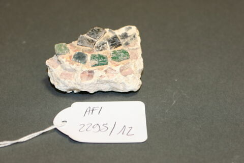 Fragment de mosaïque, image 2/2