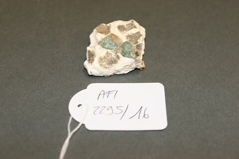 Fragment de mosaïque, image 2/2