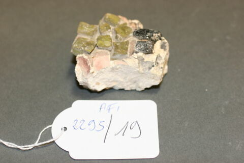 Fragment de mosaïque, image 2/2