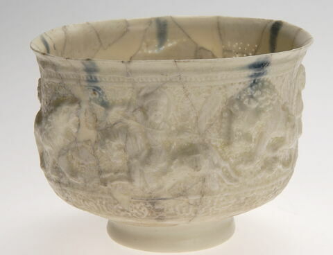 Coupe à scènes de chasse, image 28/42