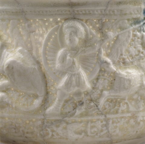 Coupe à scènes de chasse, image 36/42