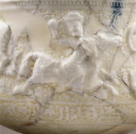 Coupe à scènes de chasse, image 39/42