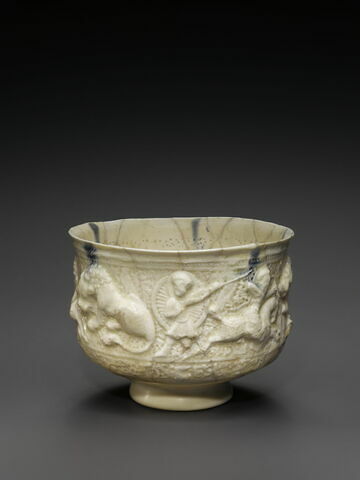 Coupe à scènes de chasse, image 6/42