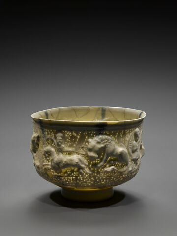 Coupe à scènes de chasse, image 9/42