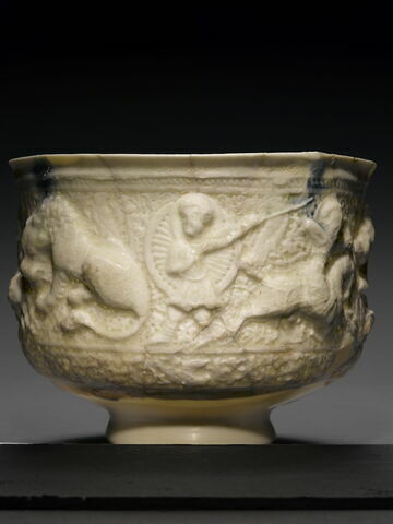 Coupe à scènes de chasse, image 11/42