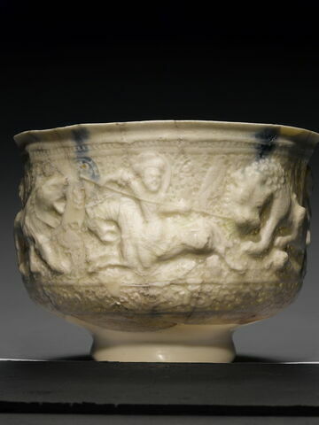 Coupe à scènes de chasse, image 14/42