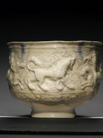 Coupe à scènes de chasse, image 16/42
