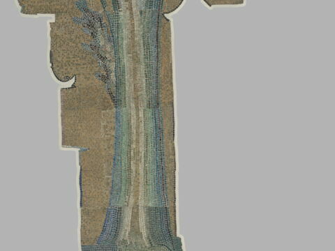 Panneau à l'arbre, relevé des mosaïques de la Grande Mosquée de Damas, image 6/7