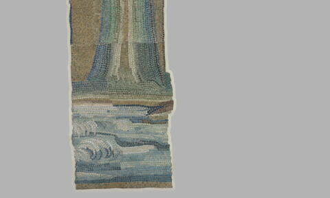Panneau à l'arbre, relevé des mosaïques de la Grande Mosquée de Damas, image 7/7