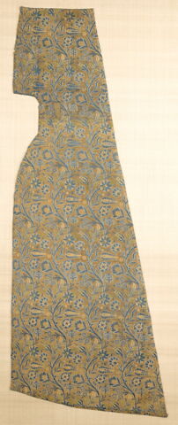 Moitié de devant de caftan, image 4/5