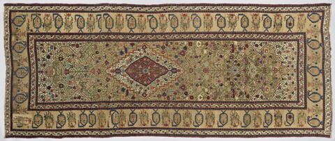 Tapis à double niche