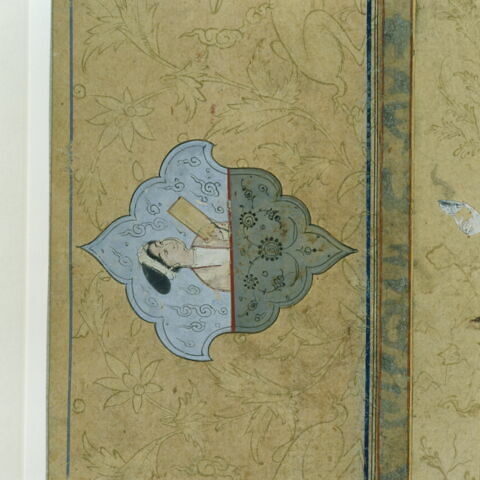 Jeune homme tenant une coupe (page d'album), image 6/8