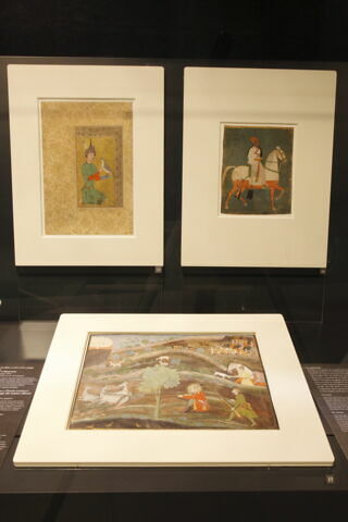 Fauconnier agenouillé, image 3/9